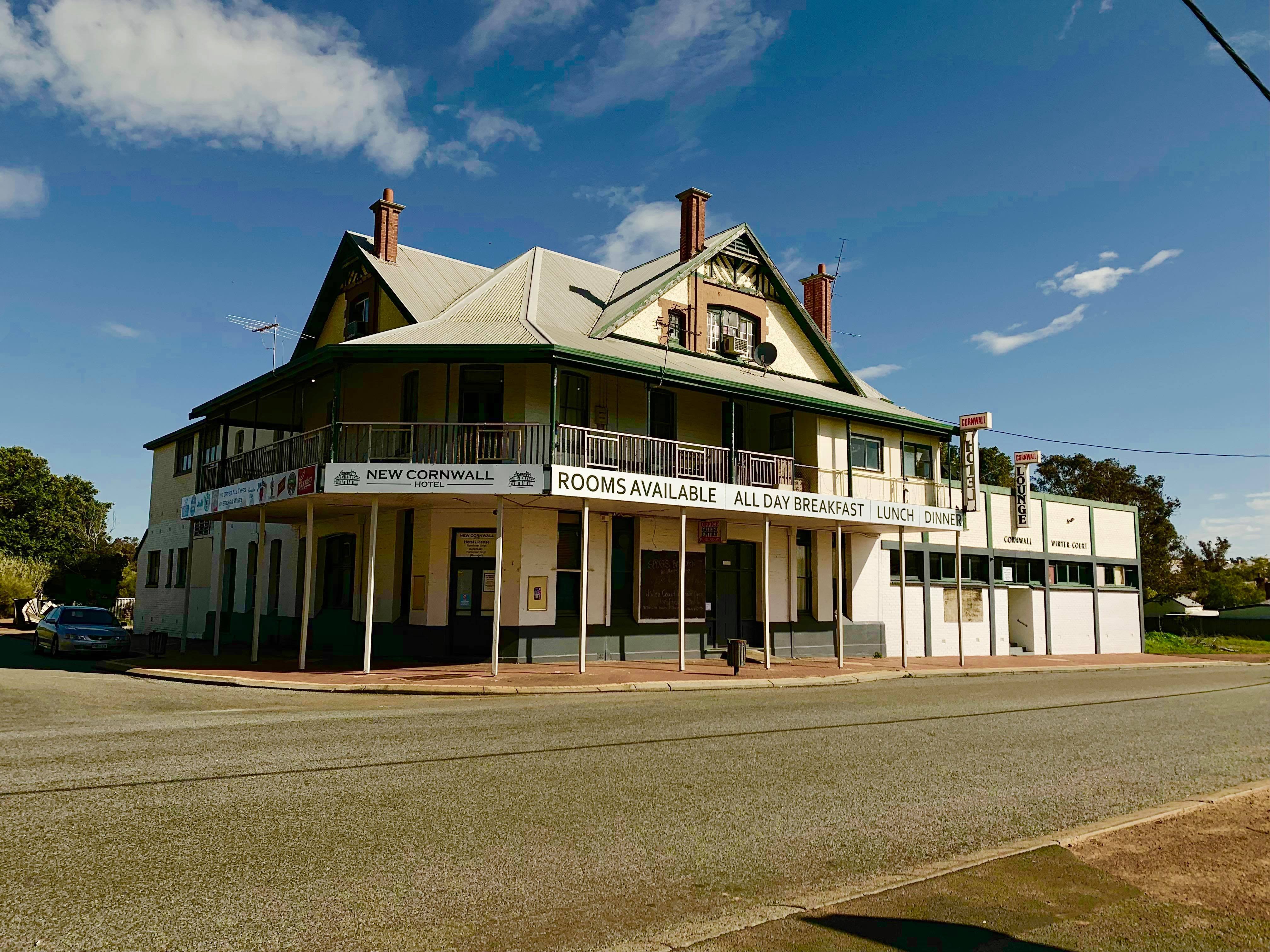 New Cornwall Hotel-官方