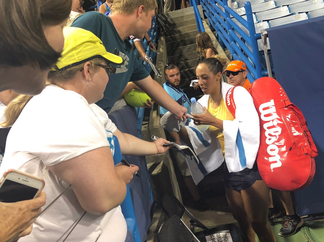 Lindner Family Tennis Center-梅森必去景点