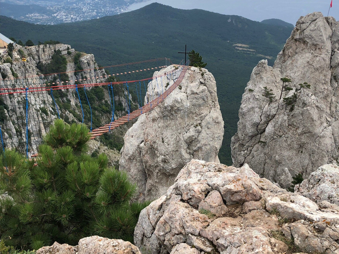 Ai Petri Suspension Bridge-Koreiz必去景点