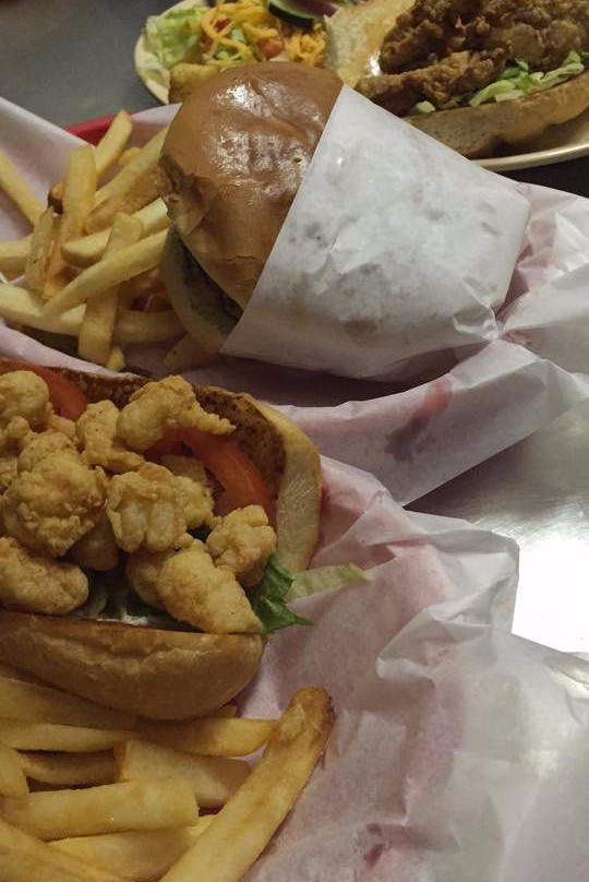 Freeport餐馆和美食-Rudy Roo's Seafood