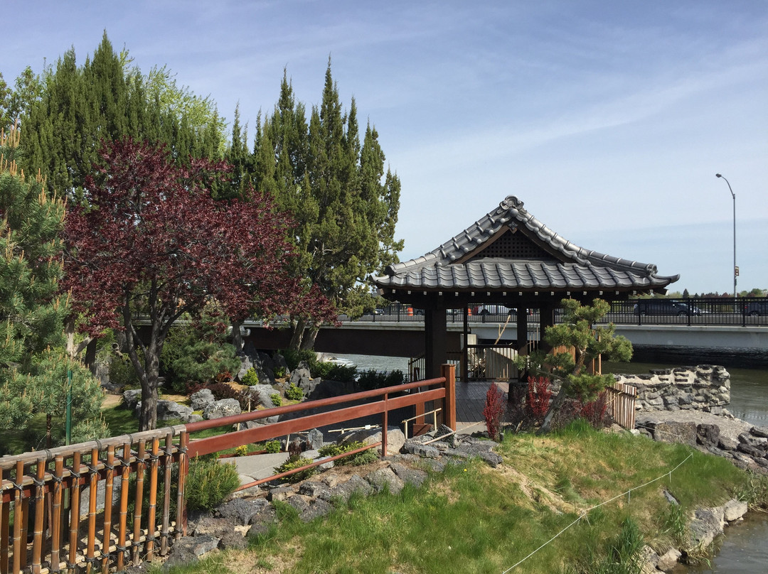 Japanese Pavilion-爱达荷福尔斯必去景点