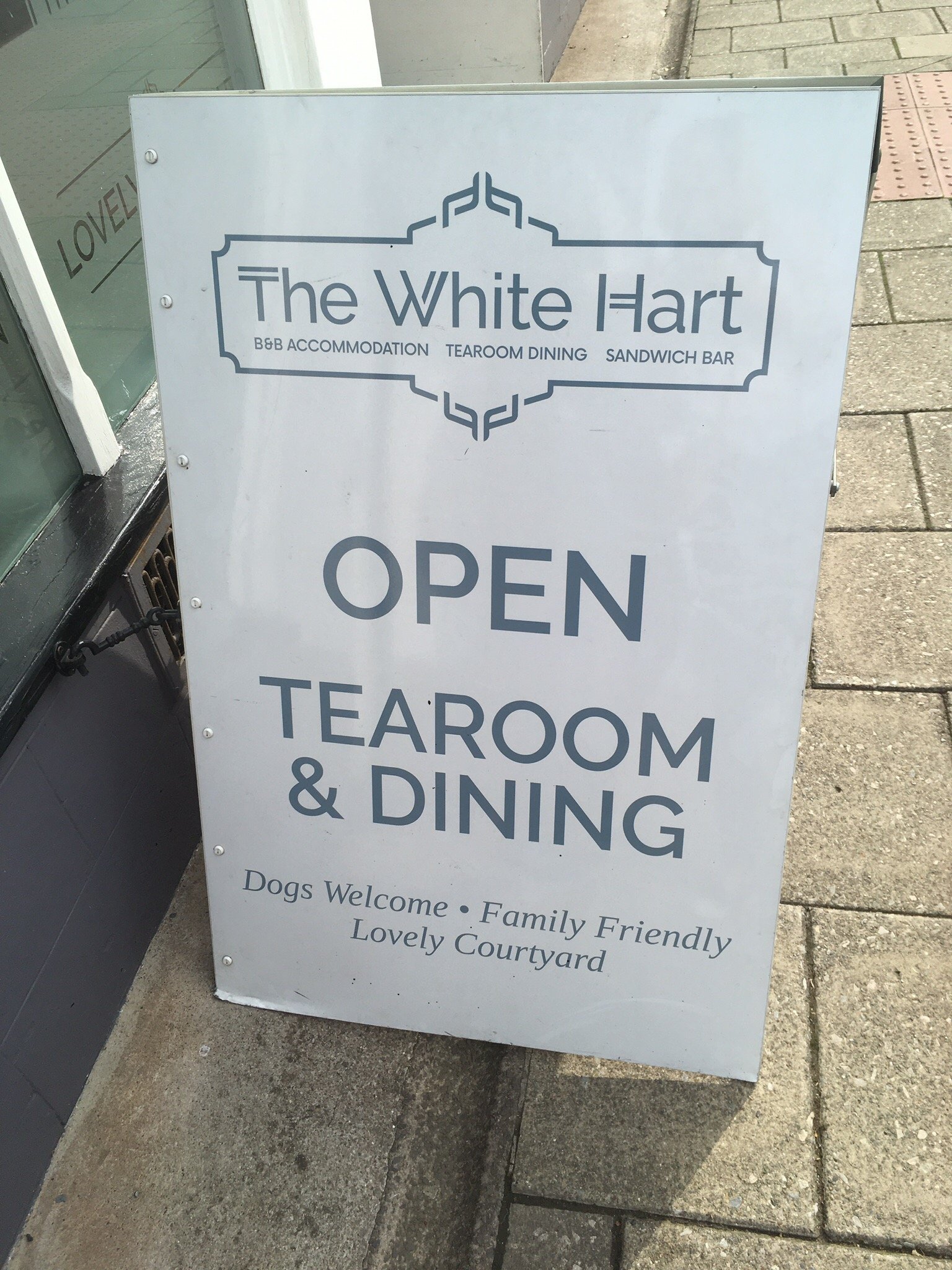 The White Hart B&B-官方