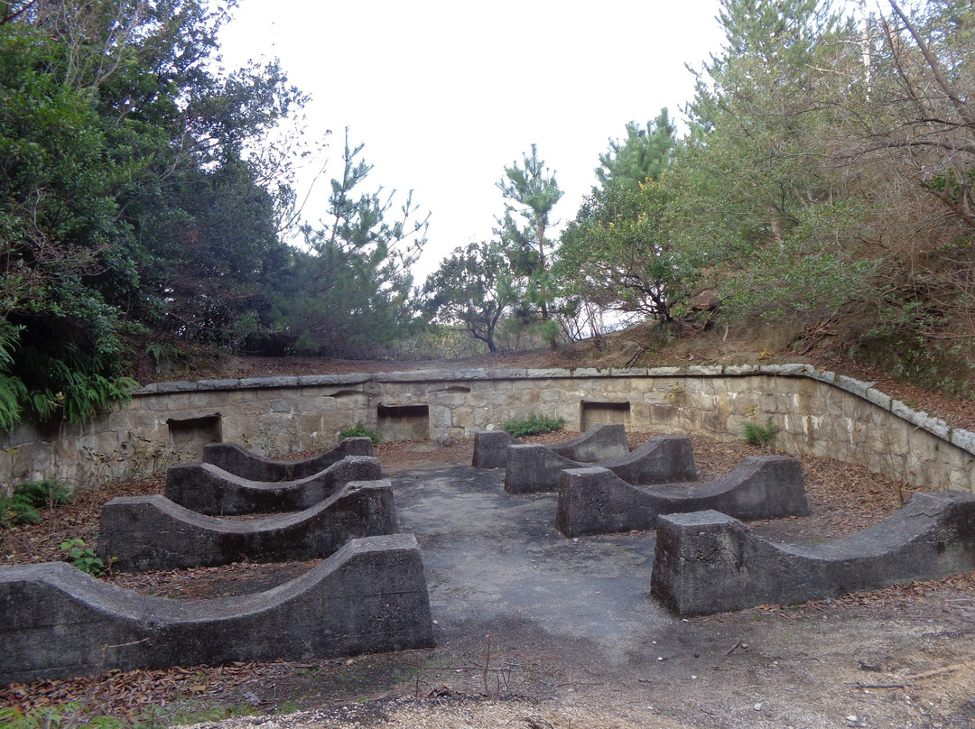 Southern Fort Remains-竹原市必去景点