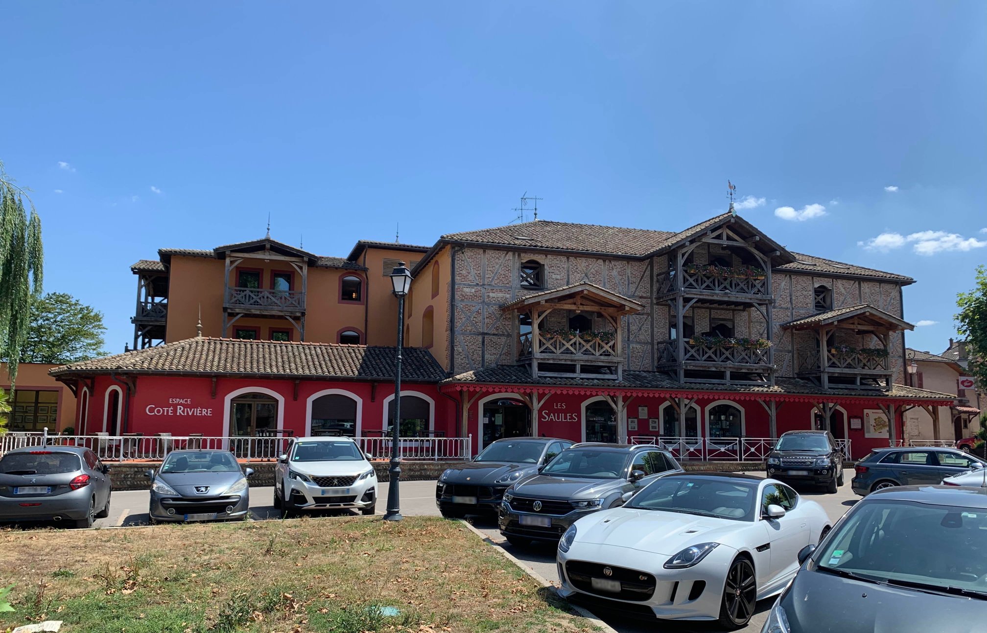 The Hotel Les Saules Parc & Spa-浴室