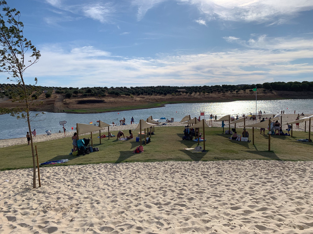 Praia Fluvial da Amieira景点图片