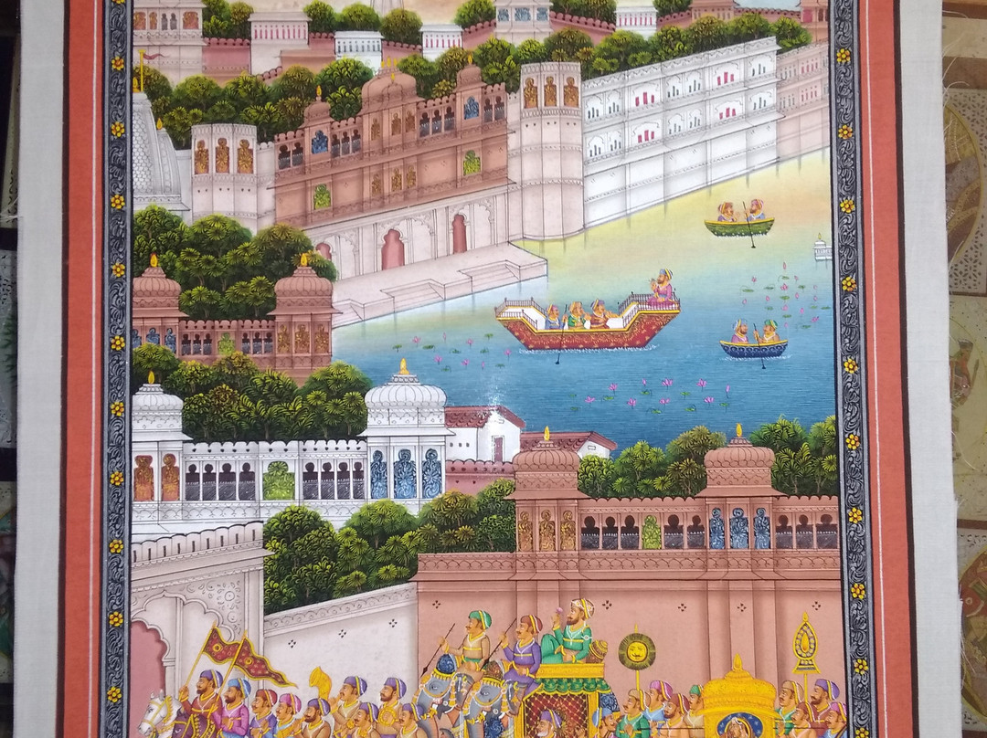 Padmawati Arts & Handicrafts-乌代布尔必去景点