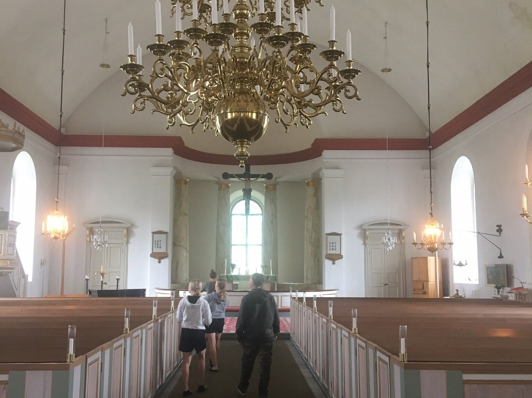 Gamleby旅游景点-Lofta Kyrka
