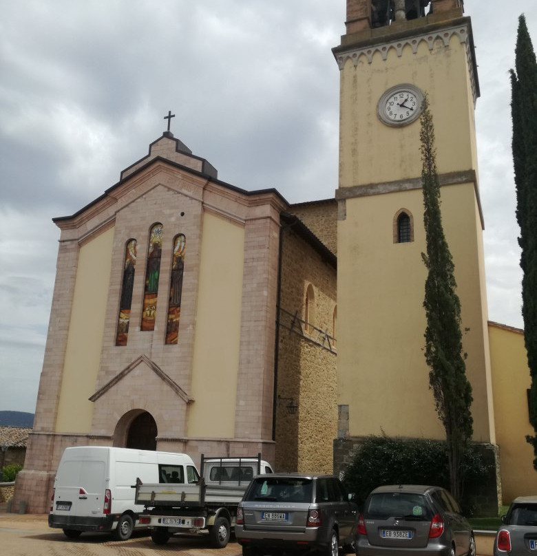 Chiesa parrocchiale di Solomeo景点图片