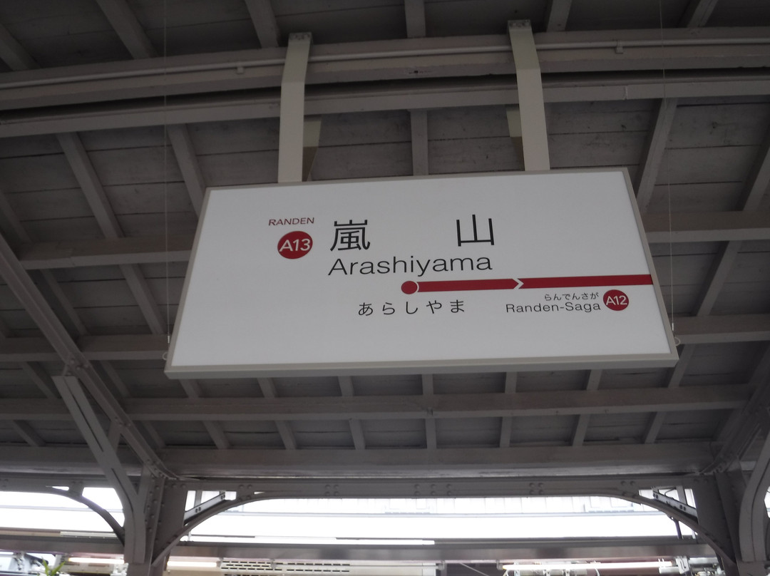 Arashiyama Onsen Eki no Ashiyu景点图片