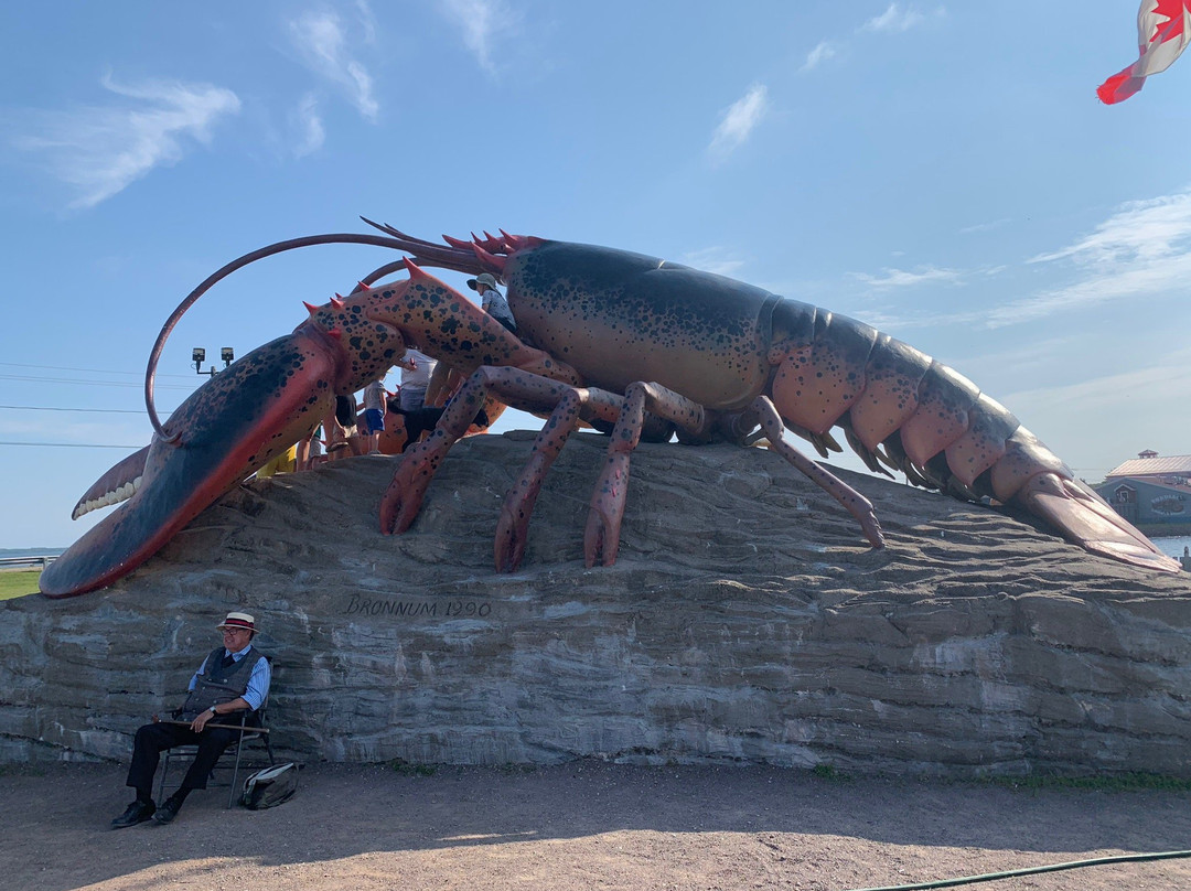 Shediac's Giant Lobster景点图片