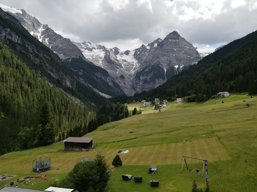 Trafoi酒店住宿-Hotel Bella Vista