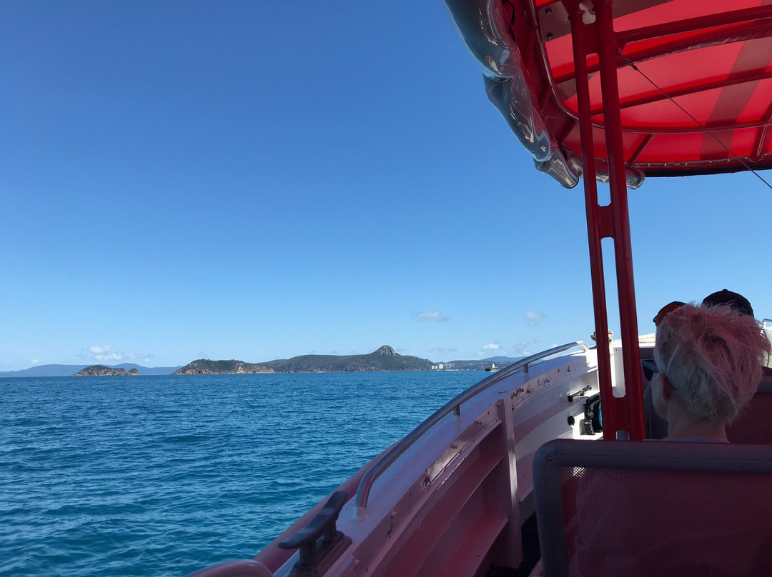 Hamilton Island Reef Ryder Tour-汉密尔顿岛必去景点