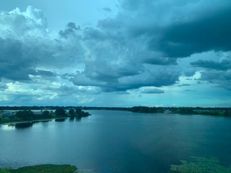 Courtyard Winter Haven Marriott-泳池