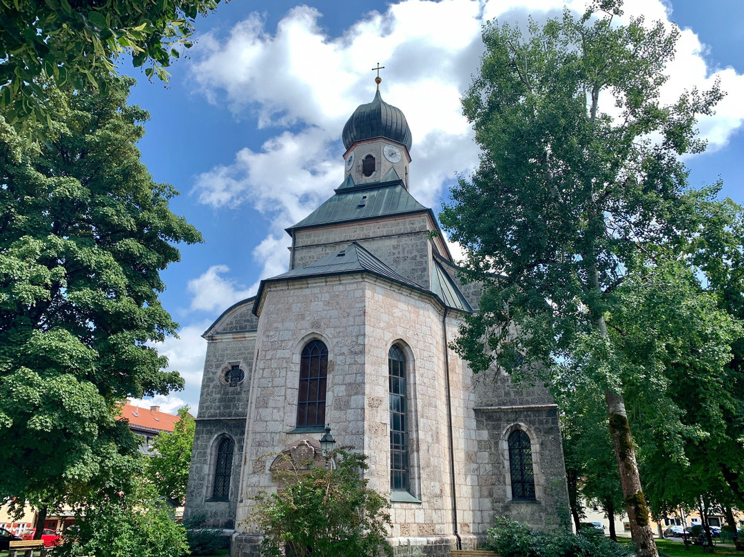 Salinenkapelle St. Rupert und Maximilian景点图片
