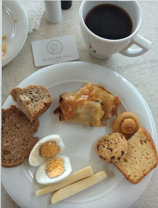 Achilles Hill Hotel-餐饮