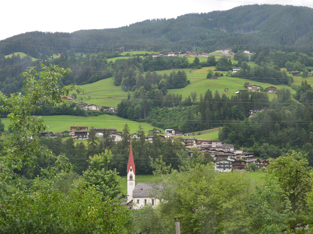 Zillertal Railway-Jenbach必去景点