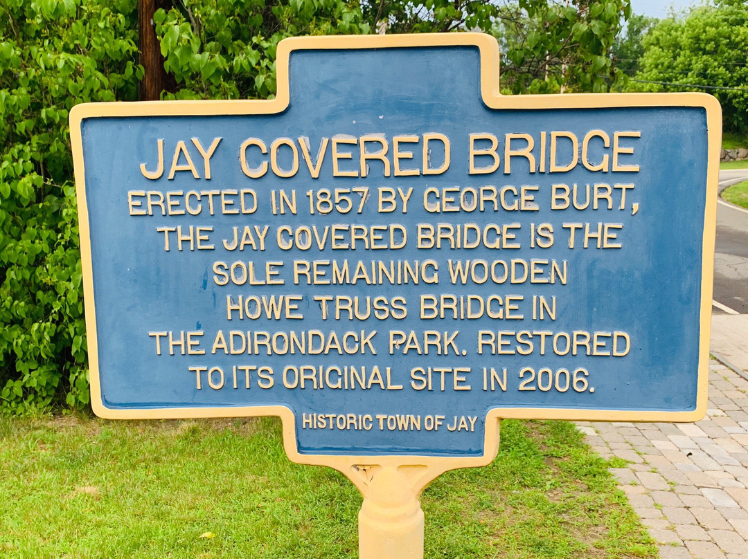 Jay Covered Bridge-Jay必去景点