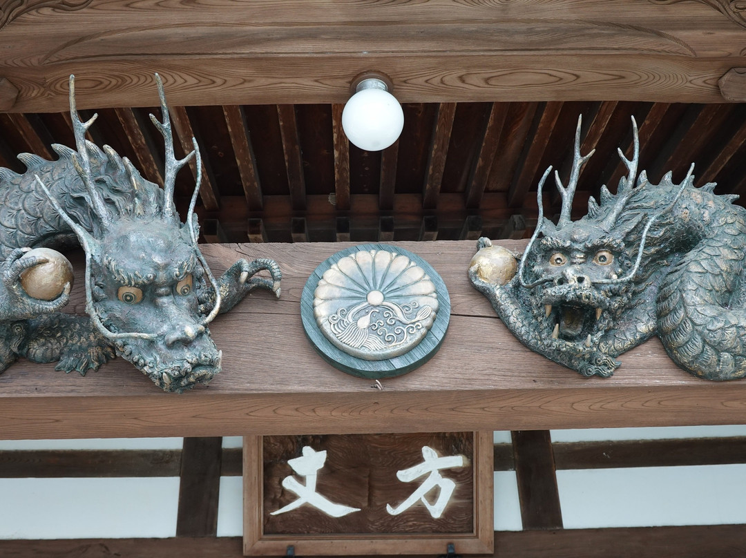 Ryukoji Temple-铃鹿市必去景点