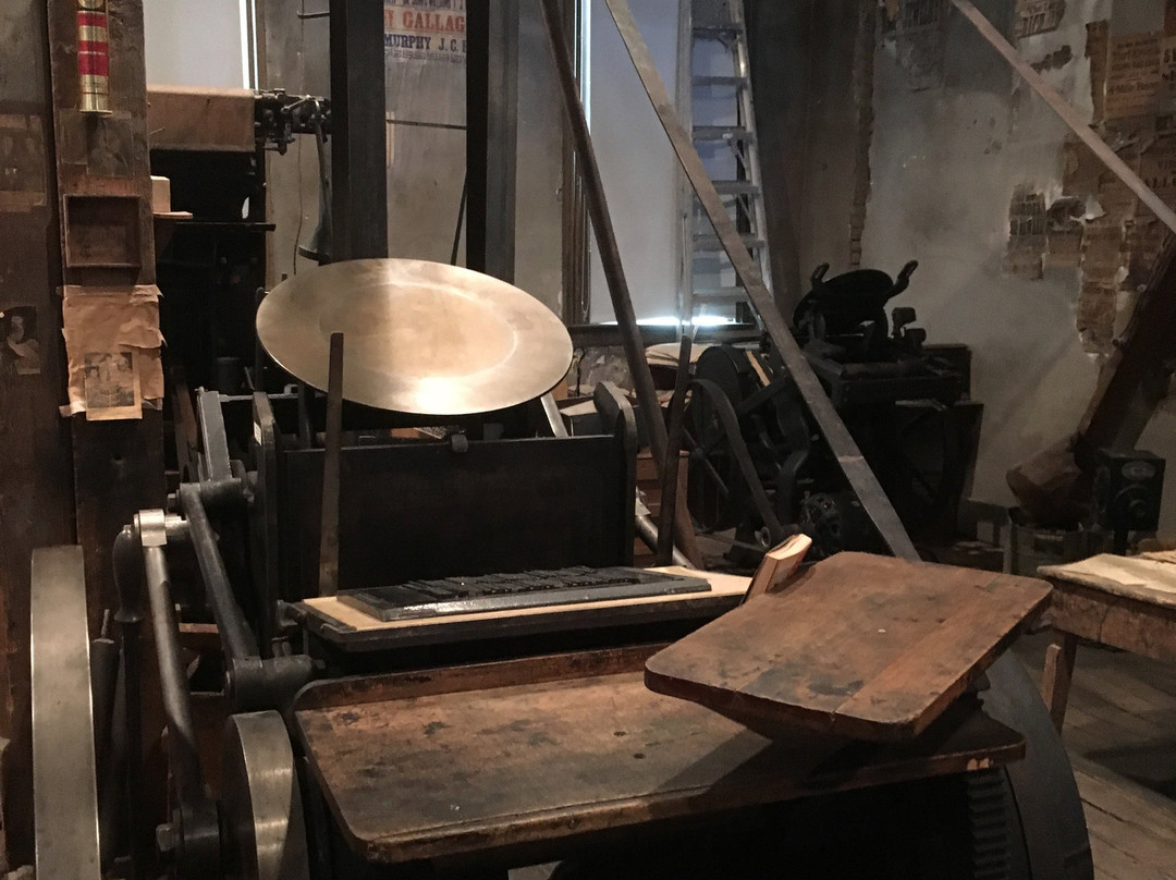 Eureka Sentinel Museum-Eureka必去景点