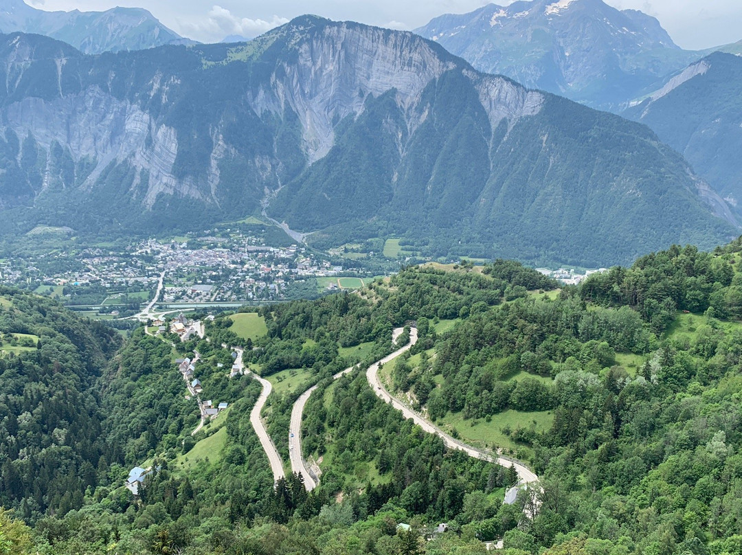 Piscine couverte à l'Alpe d'Huez景点图片