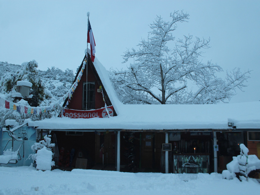 Skiando en Ruta-Farellones必去景点
