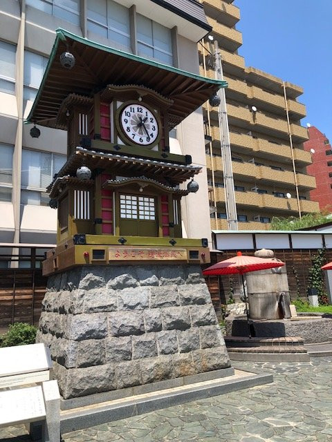 少爺機關鐘-松山市必去景点