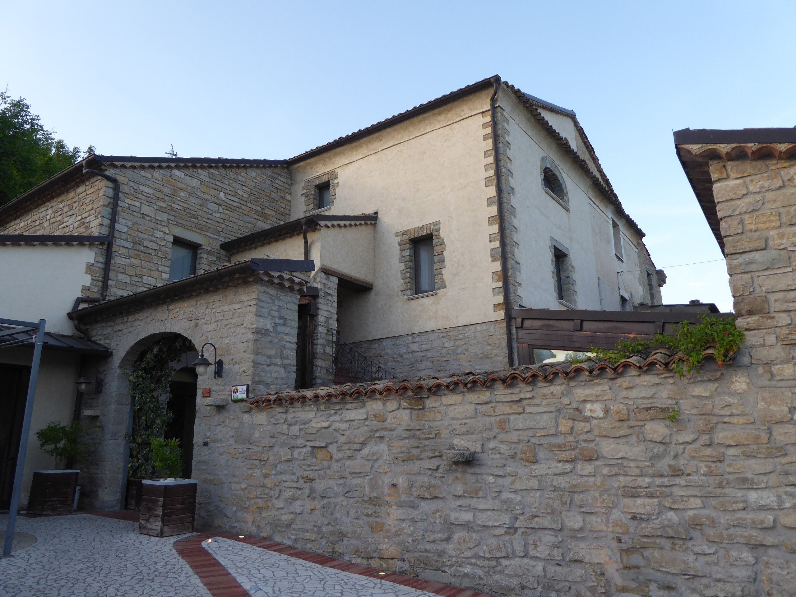 Agriturismo La Sorgente-浴室