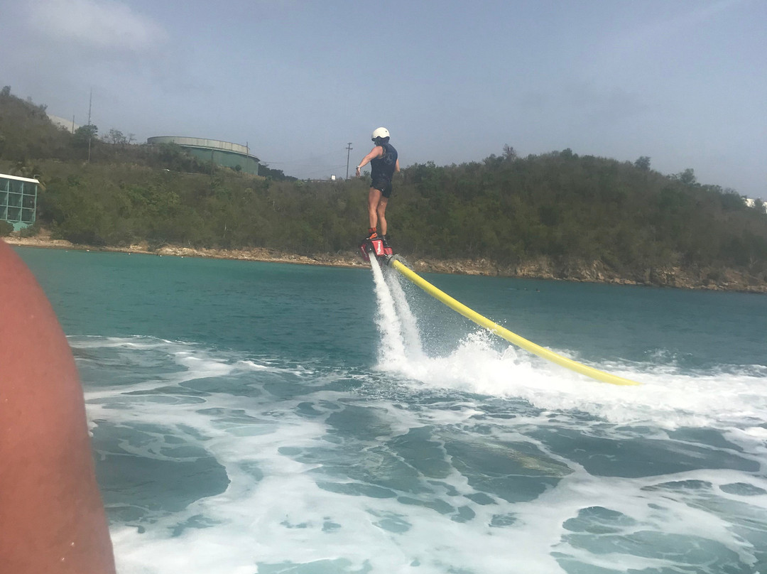 St. Thomas Flyboarding-圣 托马斯必去景点