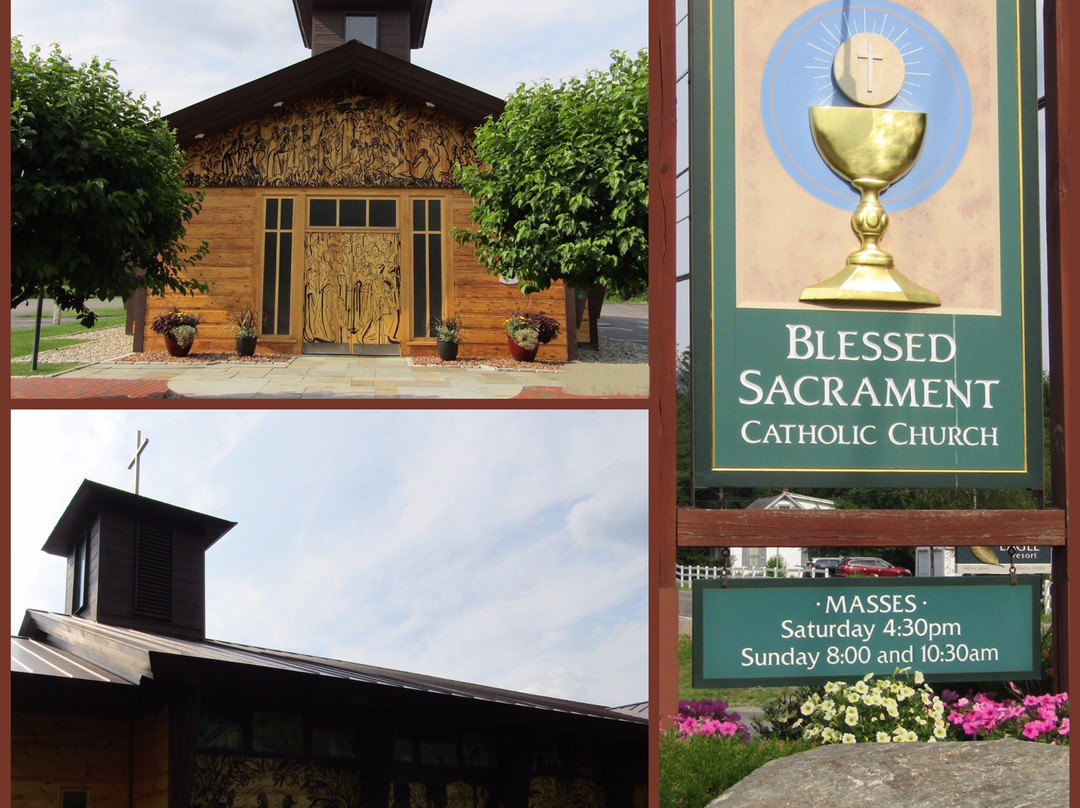 Blessed Sacrament Church-斯托必去景点