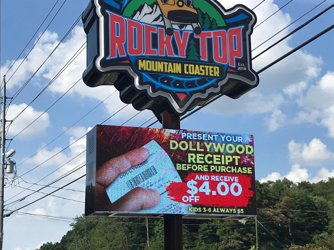 Rocky Top Mountain Coaster-皮金福奇必去景点