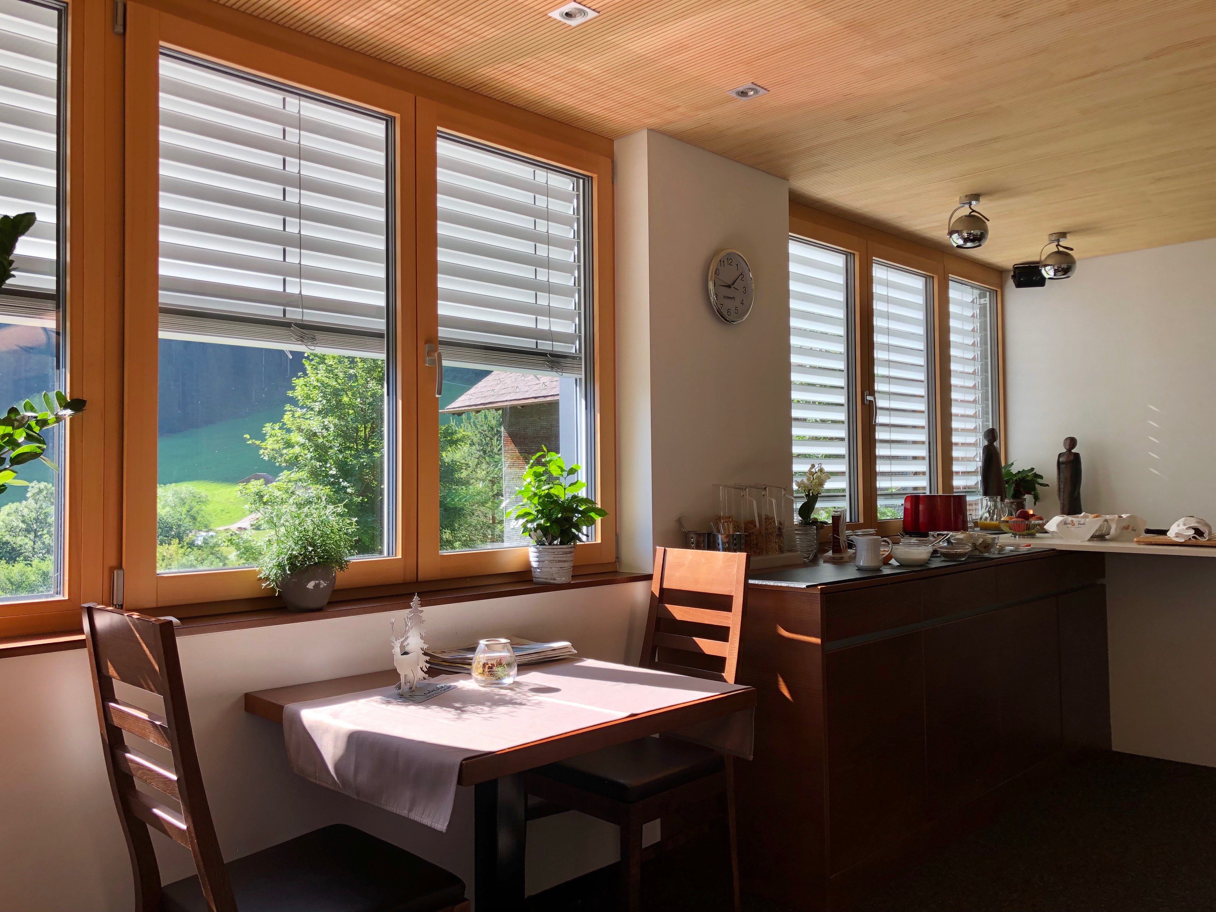 Hotel Garni Madrisa-餐饮