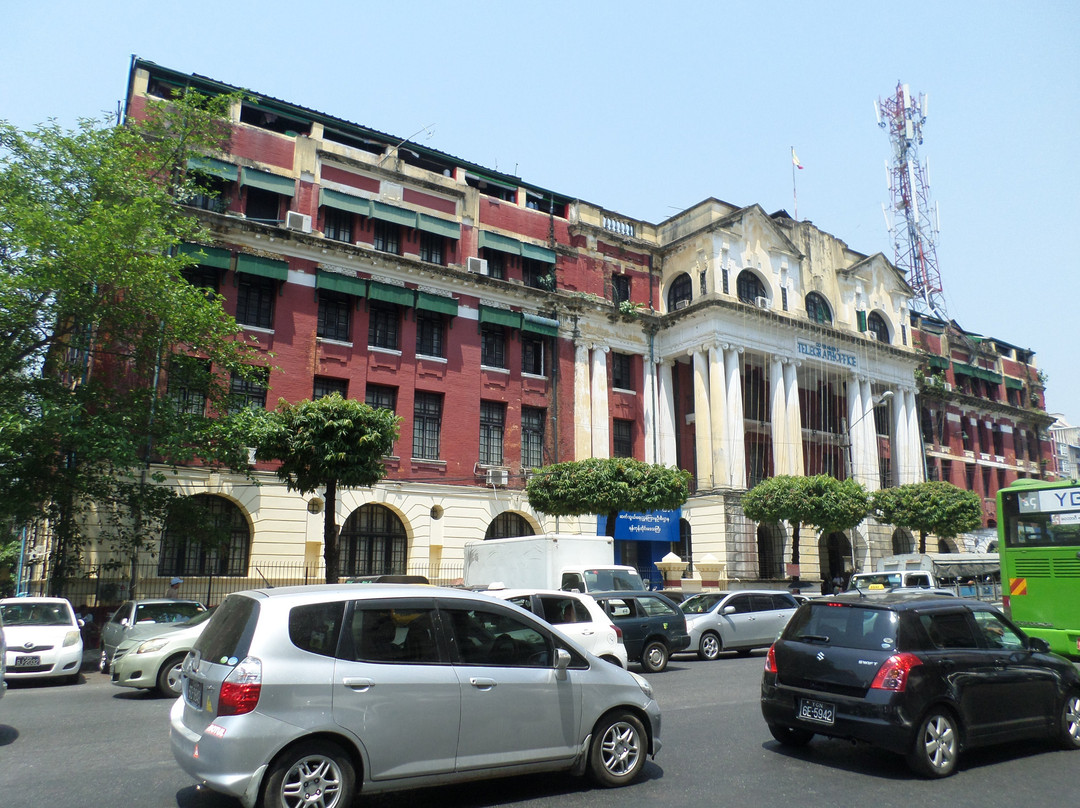 Central Telegraph Office-仰光必去景点
