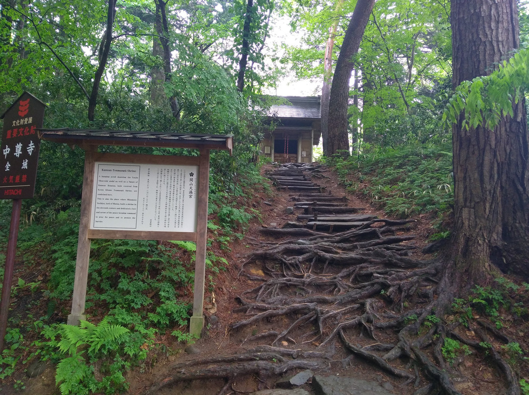 Sekiyama Temmangu Shrine-平泉町必去景点