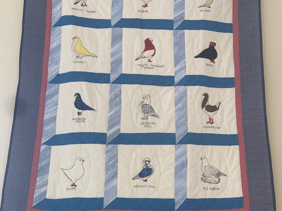 The American Pigeon Museum & Library-俄克拉何马城必去景点