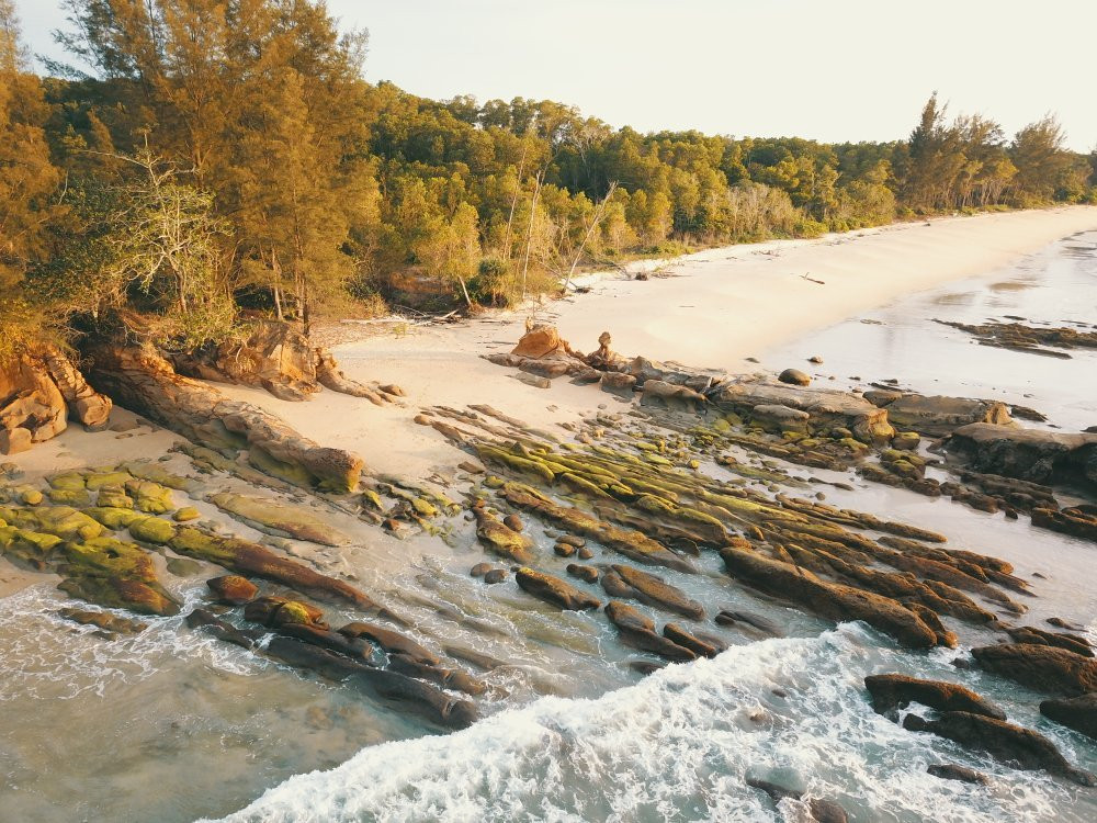 Tindakon Dazang Beach-古达必去景点