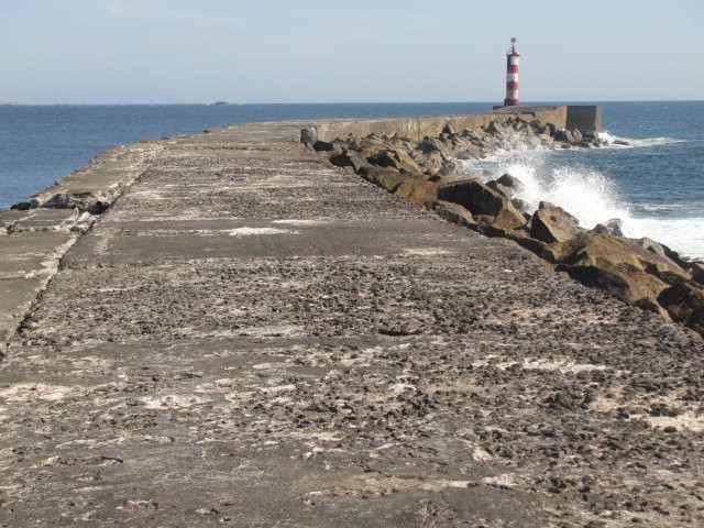 Canidelo旅游景点-Farolim do Molhe Norte