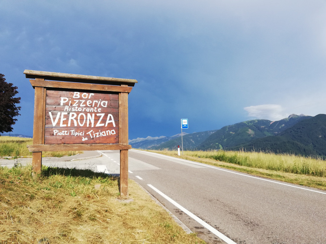 Molina di Fiemme餐馆和美食-Pizzeria Ristorante Veronza da Tiziana