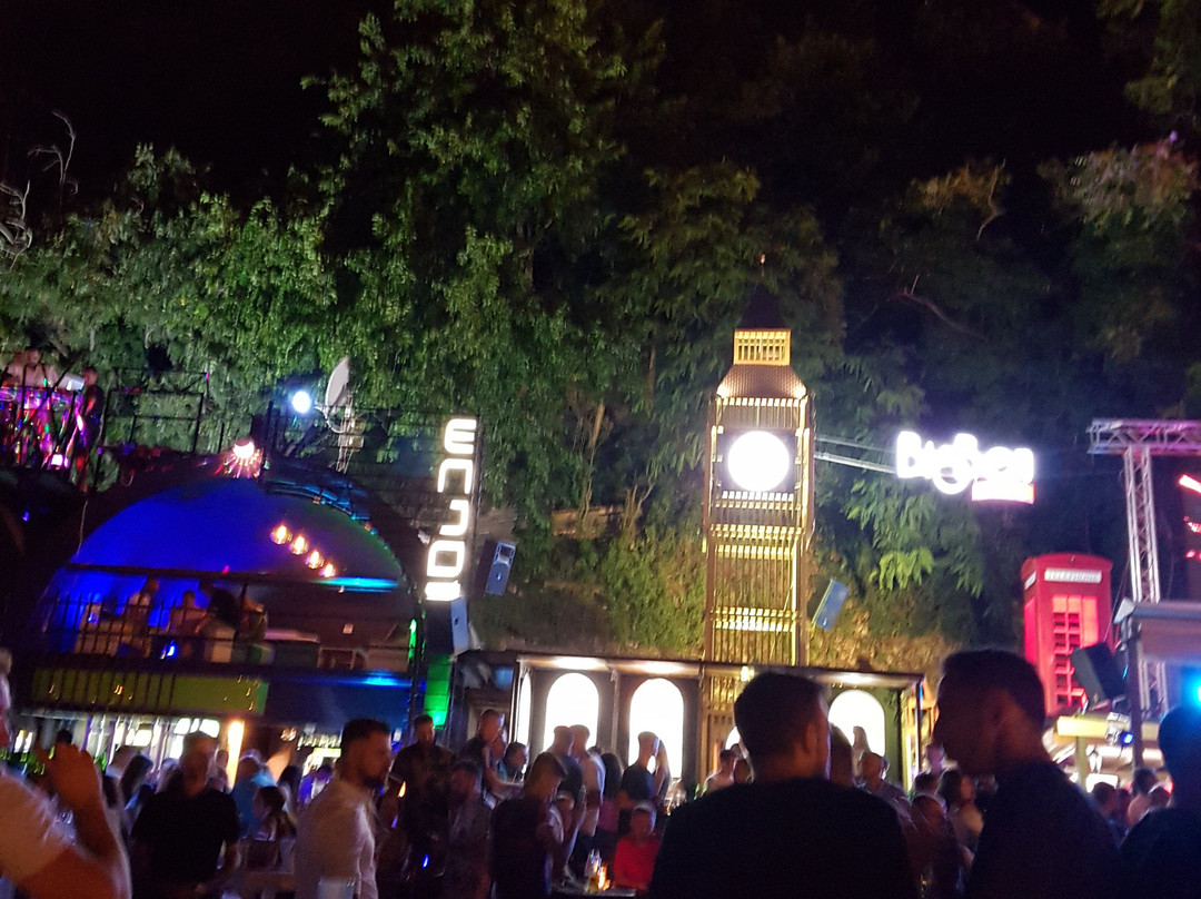 Big Ben Open Bar-乌尔齐尼必去景点