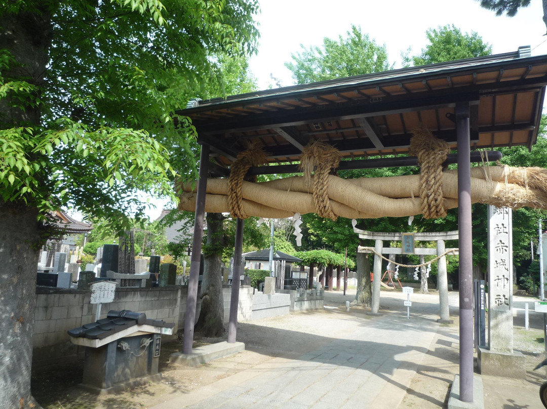 Akagi Shrine-流山市必去景点