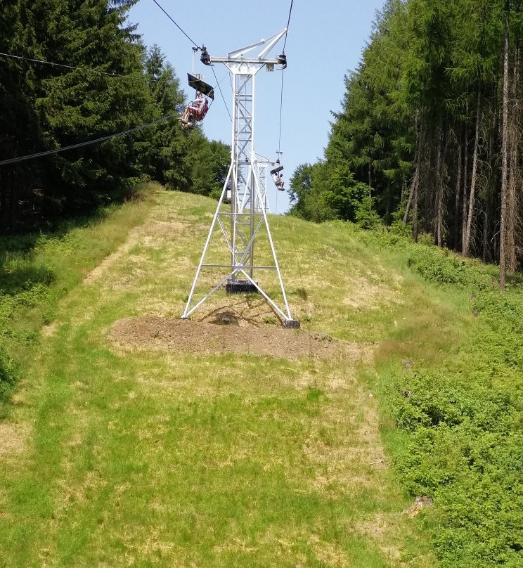 Cable car "Komari Vizka"-Krupka必去景点