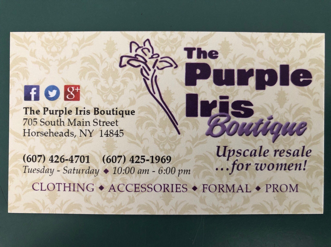 The Purple Iris Boutique景点图片