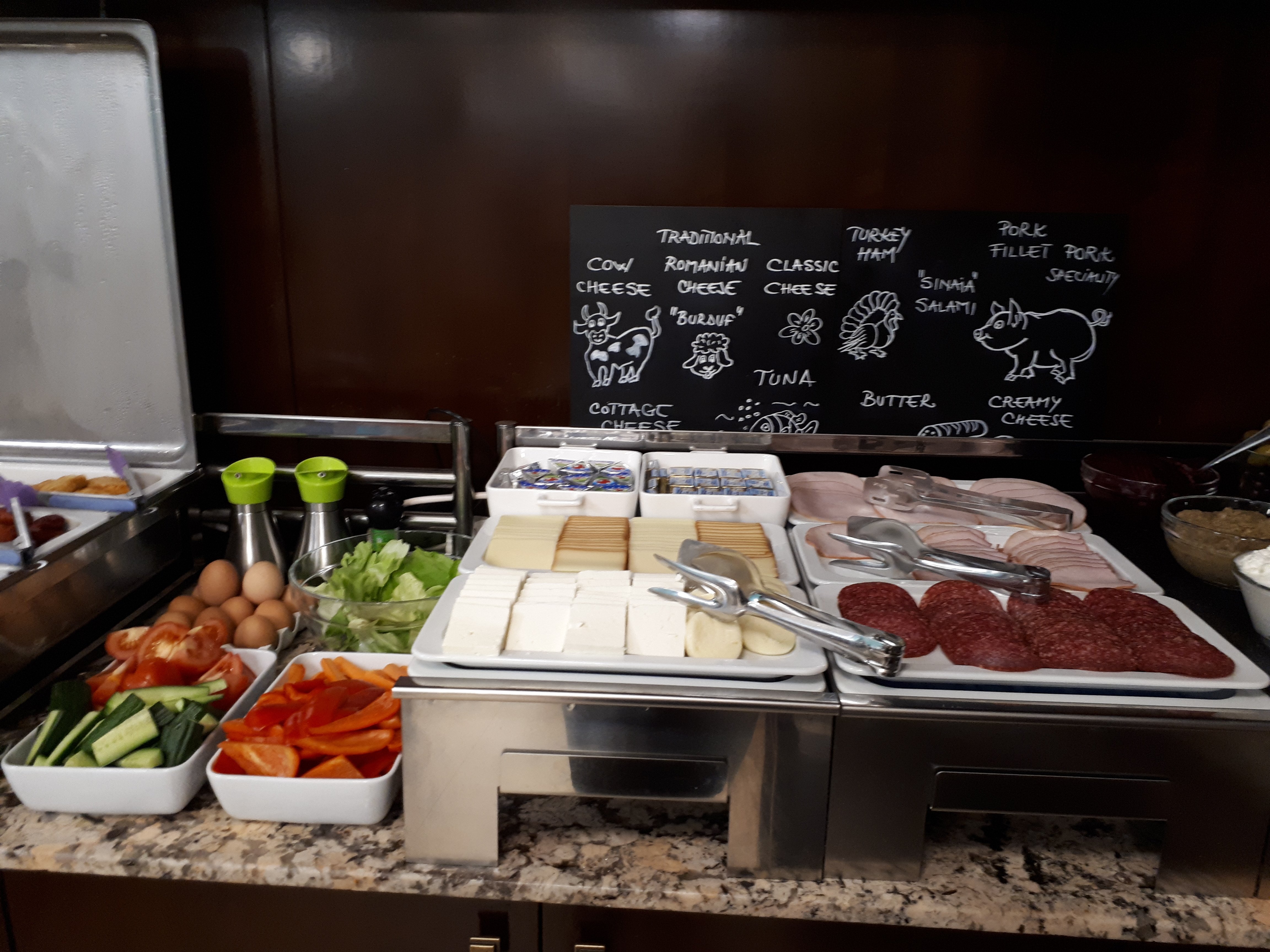 Concorde Old Bucharest Hotel-餐饮