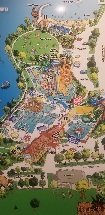 King's Pointe Waterpark Resort-浴室