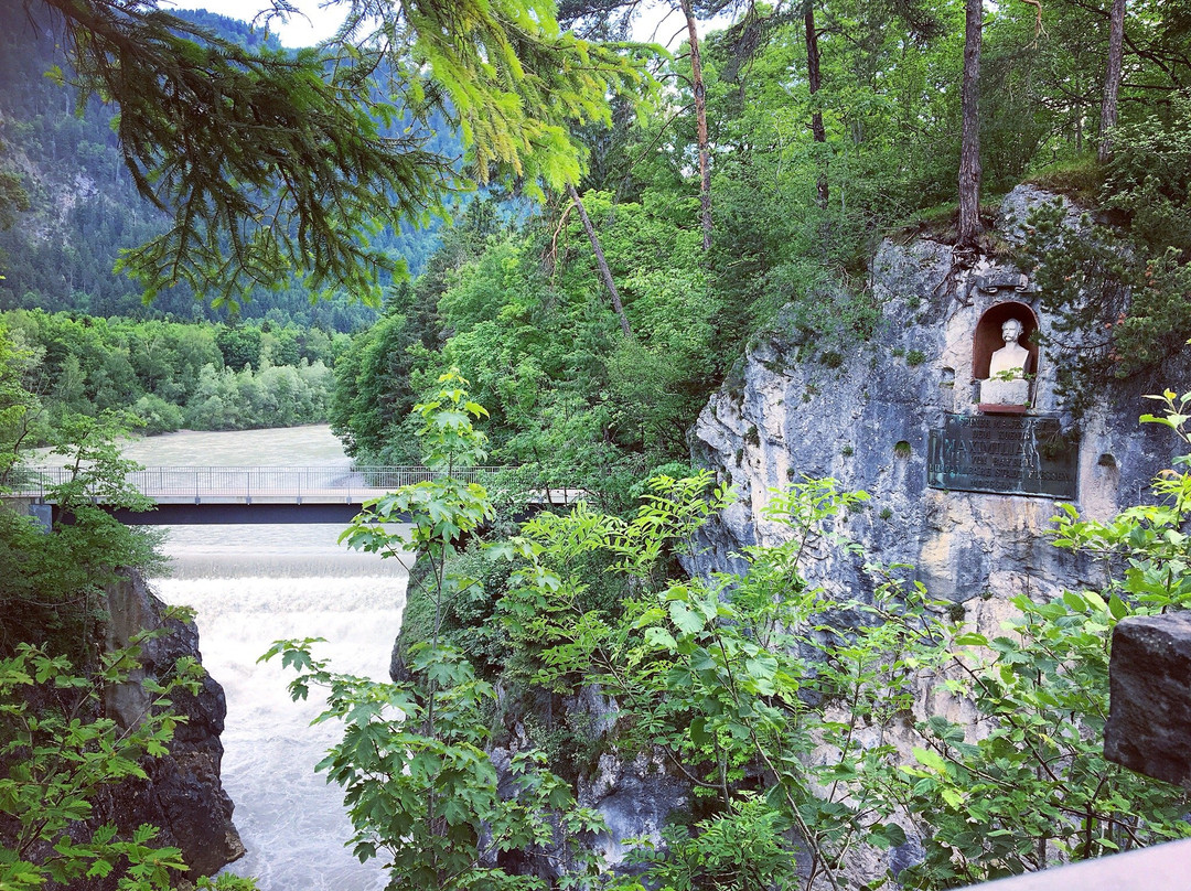 Maxsteg an der Füssener Klamm-Fall景点图片