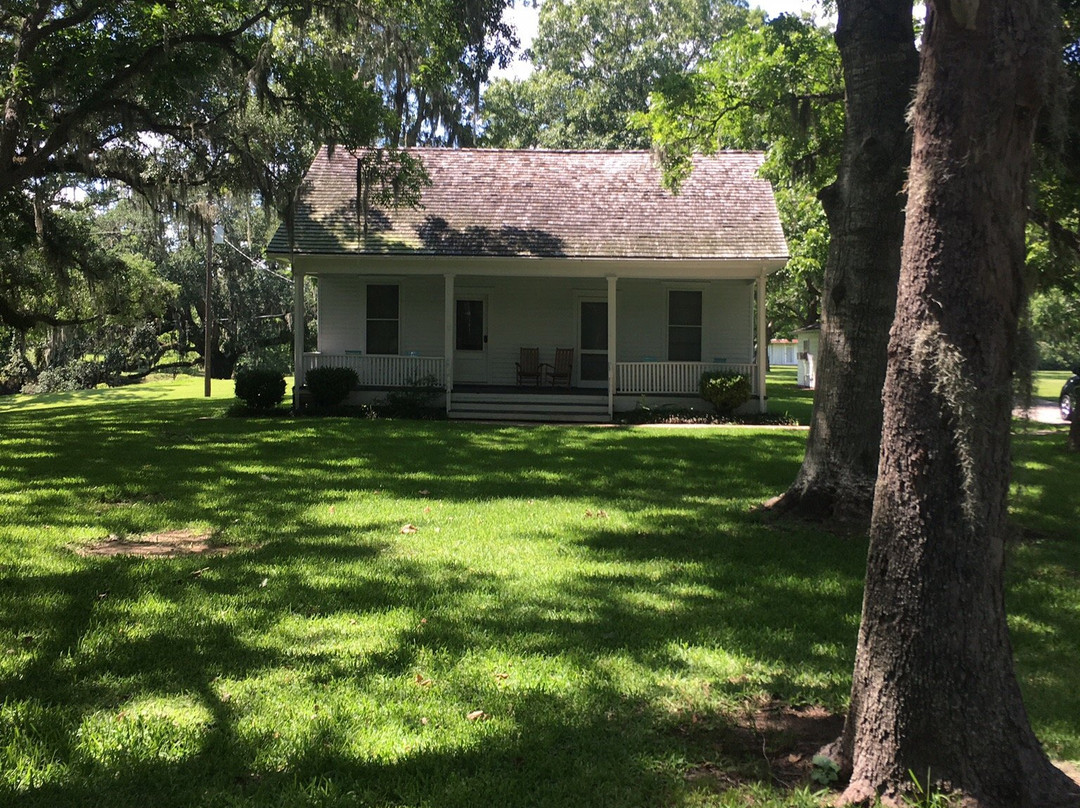 Varner-Hogg Plantation State Historic Site-West Columbia必去景点