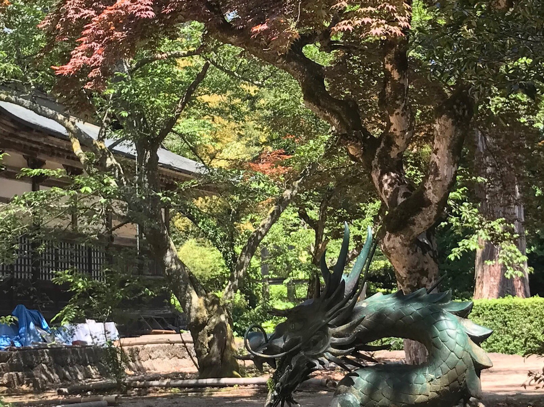 Matsuno-dera Temple Homotsuden-舞鹤市必去景点
