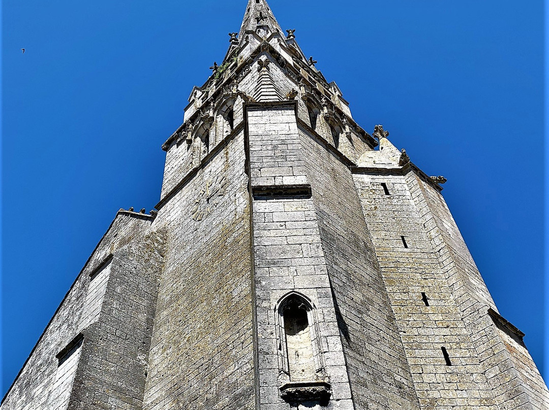 Eglise Saint-Heray景点图片