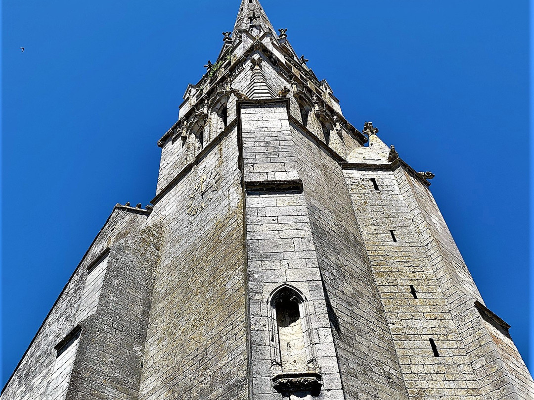 Eglise Saint-Heray-La Mothe St Heray必去景点