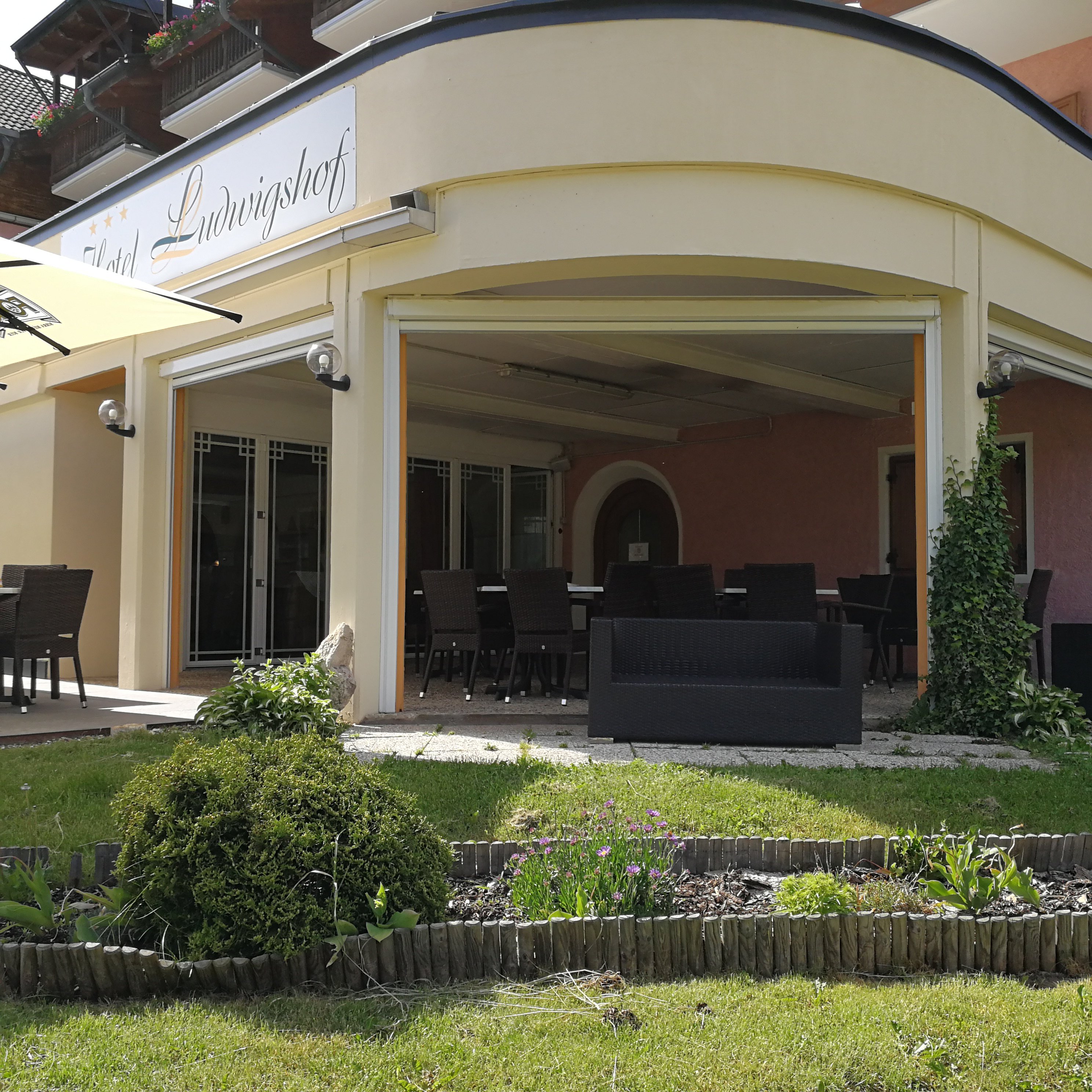 Hotel Ludwigshof & Luvina-餐饮