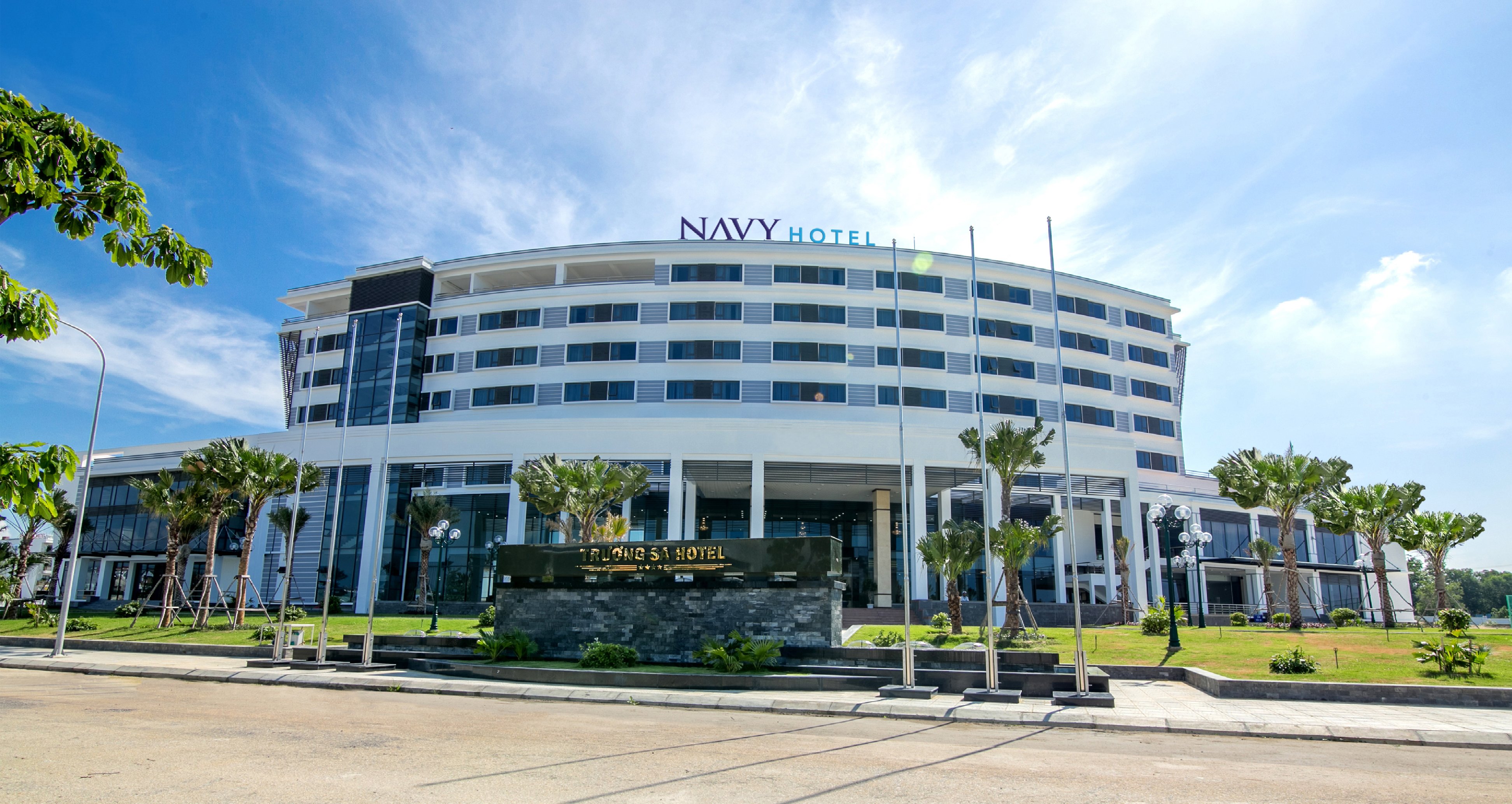 Navy Hotel Cam Ranh-浴室
